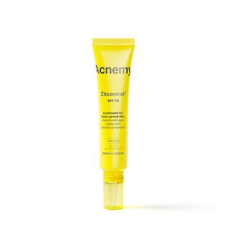 Сонцезахисний крем SPF 50 Acnemy &ndash; Zitcontrol SPF 50 000248 фото