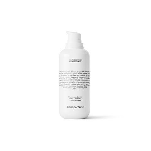 Керамідний бар'єрний догляд за тілом Transparent Lab &ndash; Ceramide Barrier Body Treatment 000298 фото