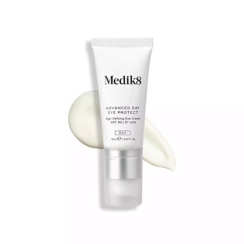 Антивіковий крем навколо очей Medik8 Advanced Day Eye Protect SPF30 15 ml 000052 фото