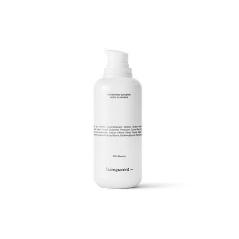 Зволожуючий засіб для очищення тіла з гліцерином Transparent Lab &ndash; Hydrating Glycerin Body Cleanser 000299 фото