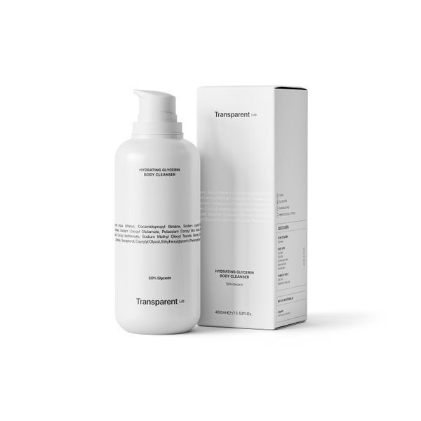 Зволожуючий засіб для очищення тіла з гліцерином Transparent Lab &ndash; Hydrating Glycerin Body Cleanser 000299 фото