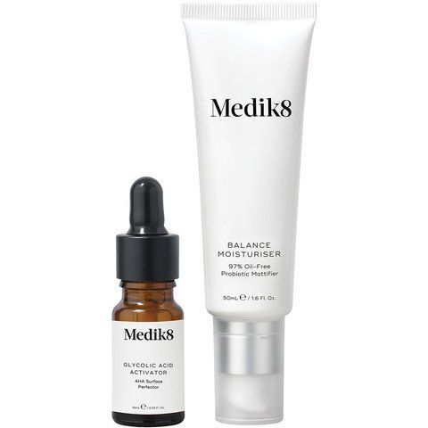Догляд за обличчям Medik8 Balance Moisturiser & Glycolic Acid Activator 000053 фото