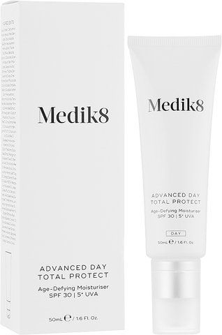 Антивіковий зволожуючий крем Medik8 Advanced Day Total Protect SPF30 50 ml 000054 фото