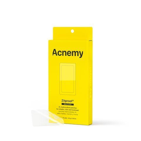 Гідроколоїдні пластирі XL для щік, підборіддя та чола Acnemy &ndash; Zitproof Multizits 000252 фото