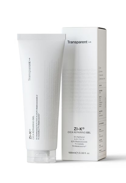 Відновлюючий гель для обличчя з екстрактом центелли Transparent Lab &ndash; ZI-K&reg; Cica Repairing Gel 000302 фото