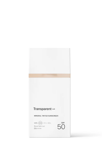 Мінеральний сонцезахисний крем з тоном Transparent Lab &ndash; Mineral Tinted Sunscreen 000303 фото