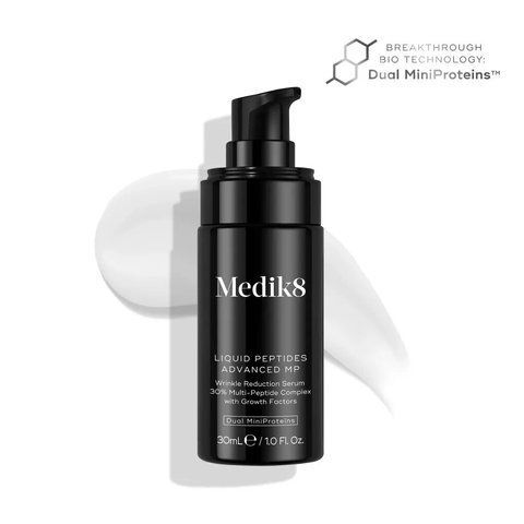 Сироватка для боротьби з ознаками старіння шкіри Medik8 Liquid Peptides Advanced MP 30 ml 000108 фото