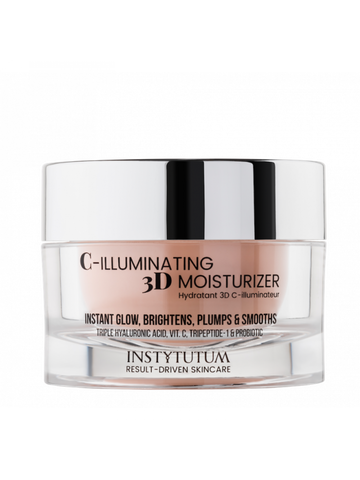 Зволожуючий крем з ефектом сяяння Instytutum C-Illuminating 3D Moisturizer 50 ml 000008 фото