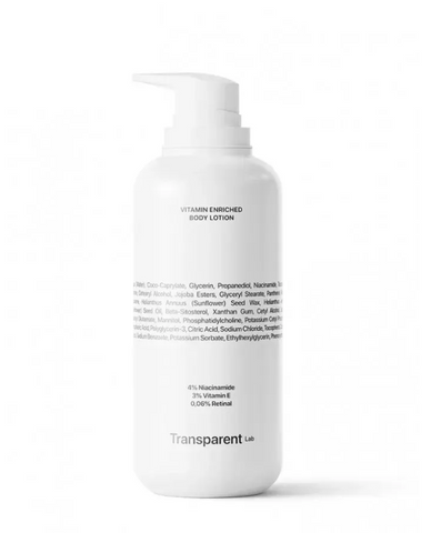 Збагачений вітамінами лосьйон для тіла Transparent Lab &ndash; Vitamin Enriched Body Lotion 000306 фото