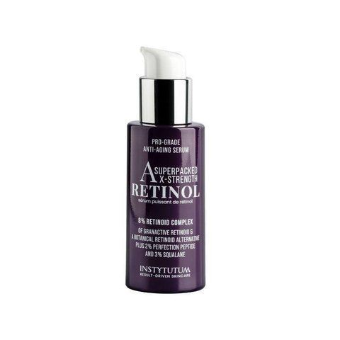Концентрована сироватка з ретинолом Instytutum Pro-grade Anti-Aging X-strength Retinol Serum 30 ml 000010 фото