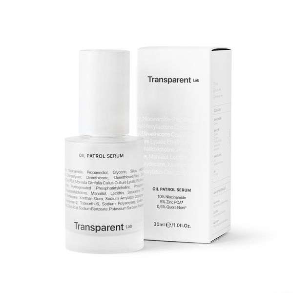 Матуюча сироватка Transparent Lab &ndash; Oil Patrol Serum 000308 фото