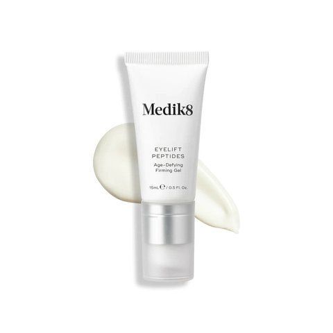 Антивіковий зміцнюючий гель навколо очей Medik8 Eyelift Peptides 15 ml 000064 фото