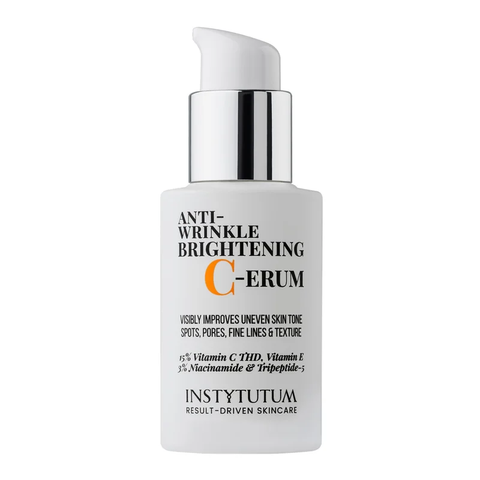 Сироватка з вітаміном С Instytutum Anti-wrinkle Brightening C-erum 30 ml 000013 фото