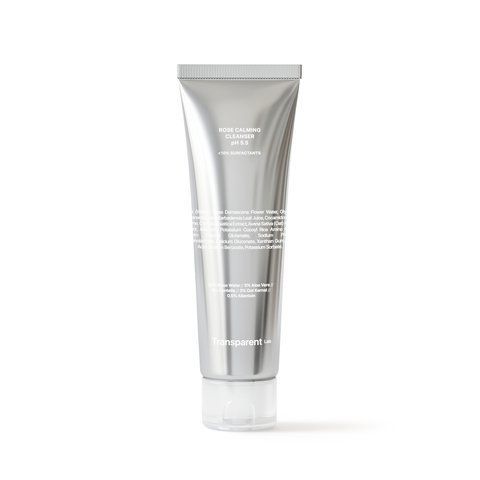 Очищуючий засіб для обличчя Transparent Lab &ndash; Rose Calming Cleanser ph 5.5 000263 фото