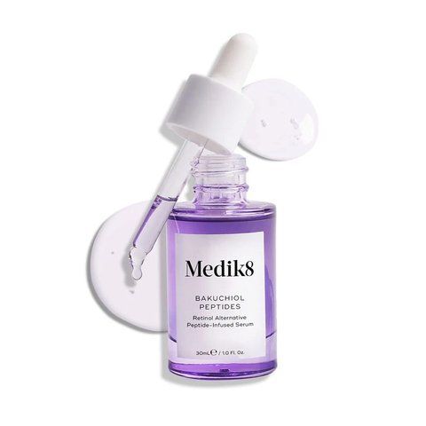 Пептидна сироватка з бакучіолом Medik8 Bakuchiol Peptides 30 ml 000066 фото