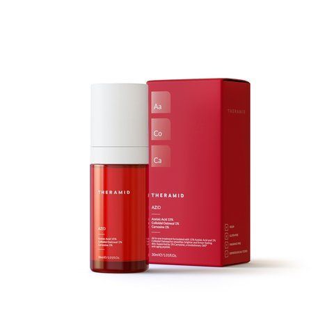 Theramid AZID 15% Azelaic Acid Treatment 30 ml Серум з азелаіновою кислотою 000214 фото