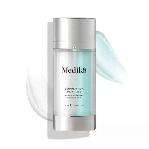 Антиоксидантна сироватка з мідним пептидом Medik8 Copper PCA Peptides 30 ml 000067 фото