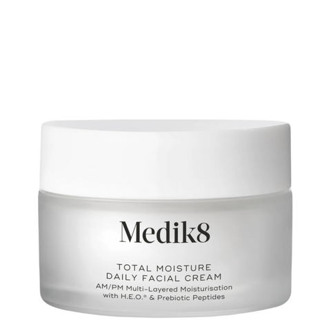Щоденний зволожуючий крем для обличчя Medik8 Total Moisture Daily Facial Cream 50 ml 000118 фото