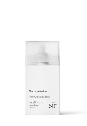 Ультра легкий сонцезахисний крем із центелою Transparent Lab &ndash; Ultra Fluid Cica Sunscreen 000316 фото