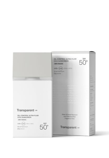 Сонцезахисний крем із центелою для контролю жирності шкіри Transparent Lab &ndash; Oil-Control Ultra Fluid Cica Sunscreen 000317 фото