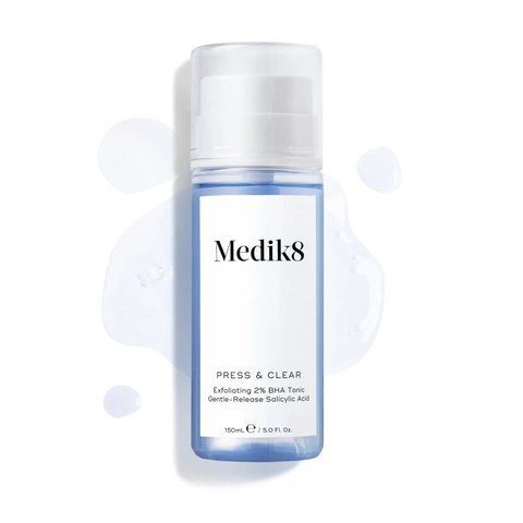 Відлущуючий ВНА-тонік Medik8 Press & Clear 150 ml 000020 фото