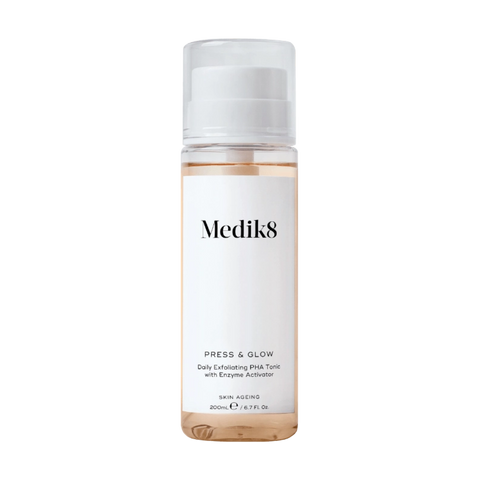 Щоденний відлущуючий тонік Medik8 Press & Glow 200 ml 000021 фото