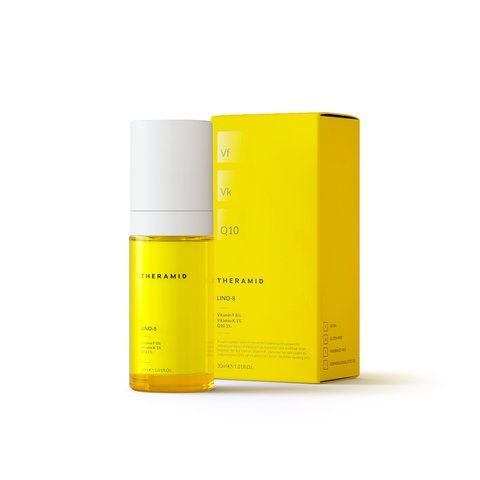 Theramid LINO-8 Treatment 30 мл Антиоксидантна cироватка-терапія з вітамінами 000220 фото