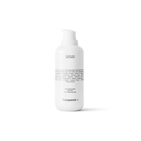 Заспокійливий лосьйон для тіла з сечовиною Transparent Lab &ndash; Calming Urea Body Lotion 000319 фото