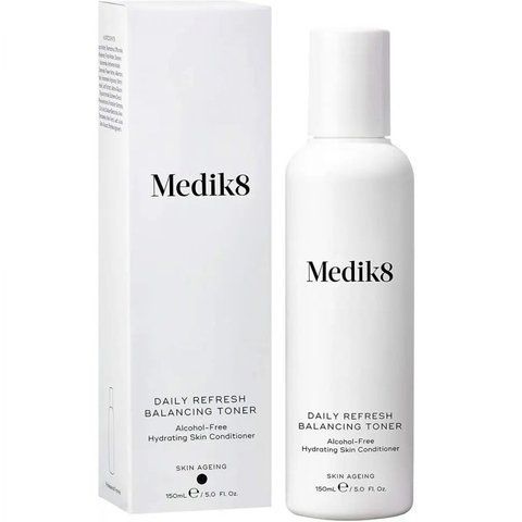 Зволожуючий тонік без вмісту спирту Medik8 Daily Refresh Balanсing Toner 150 ml 000022 фото