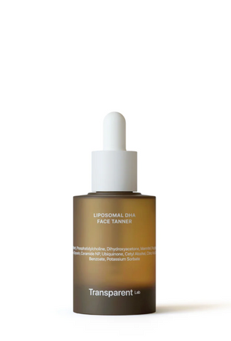 Краплі-автозасмага для обличчя Transparent Lab &ndash; Liposomal DHA Face Tanner 000320 фото