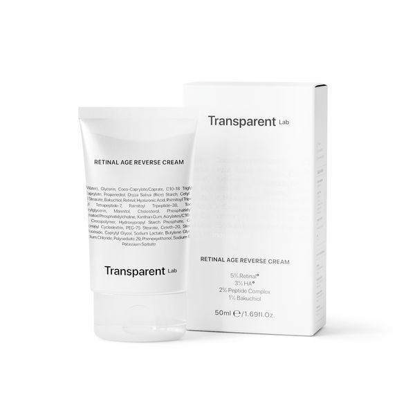 Антивіковий крем для обличчя Transparent Lab &ndash; Retinal Age Reverse Cream 000271 фото