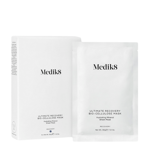 Відновлююча біоцелюлозна маска Medik8 Ultimate Recovery Bio-Cellulose Mask 6 шт 000074 фото