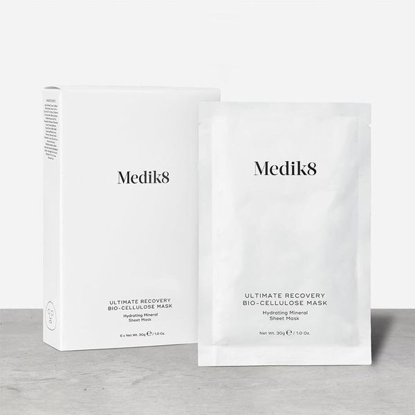 Відновлююча біоцелюлозна маска Medik8 Ultimate Recovery Bio-Cellulose Mask 6 шт 000074 фото