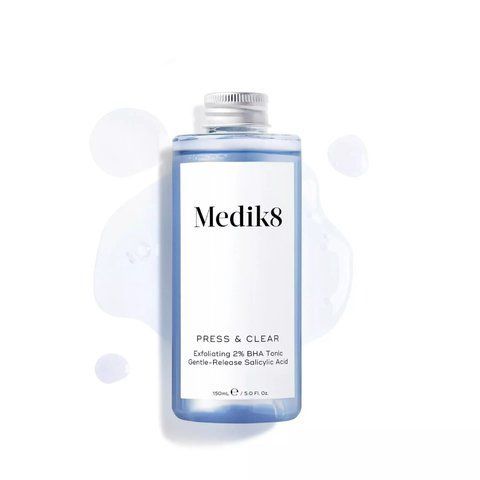 Відлущуючий ВНА-тонік Medik8 Press & Clear Refill 150 ml 000075 фото