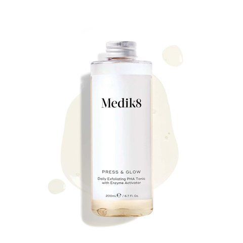 Тонік з РНА кислотами Medik8 Press&Glow Refill 200 ml 000076 фото