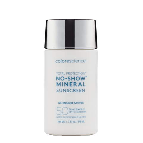 Прозорий мінеральний сонцезахисний флюїд Total Protection No-Show Mineral Sunscreen SPF 50 50ml 000125 фото