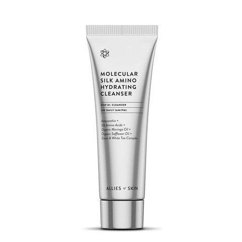 Allies of Skin Засіб очищуючий Molecular Silk Amino Hydrating Cleanser 25 ml 000324 фото