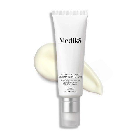 Антивіковий зволожуючий крем SPF 50 Medik8 Advanced Day Ultimate Protect 50 ml 000078 фото