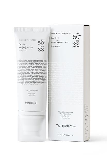Легкий сонцезахисний крем SPF50+ Transparent Lab &ndash; Lightweight Sunscreen SPF50+ 000290 фото