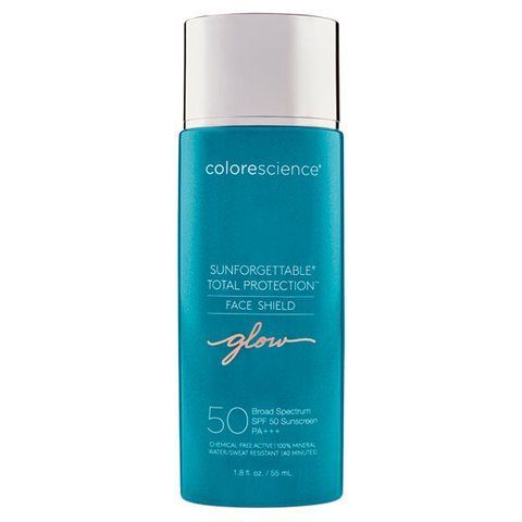 Сонцезахисний крем для обличчя SPF 50 Sunforgettable Colorescience Total Protection&trade; Face Shield Glow 000129 фото