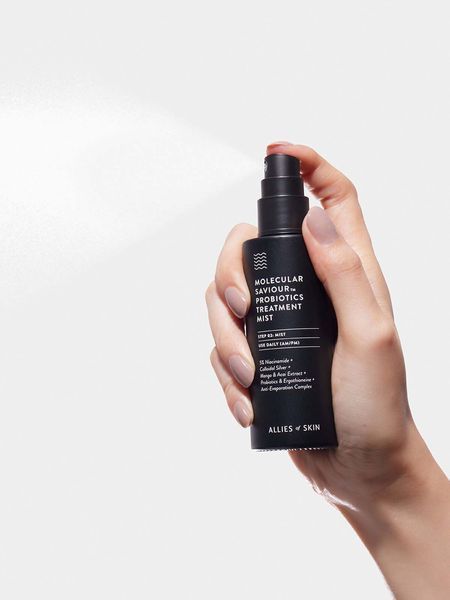 Allies of Skin Міст для обличчя Molecular Saviour Probiotics Treatment Mist, 50ml 000328 фото