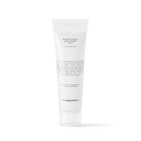 Очищаючий гель для шкіри, схильної до висипів Transparent Lab &ndash; Blemish Control BHA Cleanser ph 3,5 000279 фото