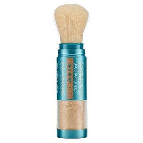 Сонцезахисна пудра з пензлем Colorescience Glow Sunforgettable Total Protection&trade; Brush-On Shield Glow SPF 50 000186 фото