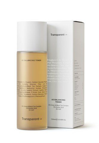 Балансуючий тонер з антиоксидантною та очищувальною дією Transparent Lab &ndash; A5 Balancing Toner 000280 фото