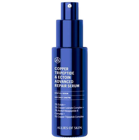 Allies of Skin Сироватка відновлююча Copper Tripeptide & Ectoin Advanced Repair Serum, 30 ml 000330 фото
