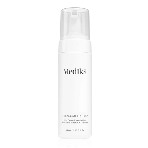 Міцелярний мус для очищення шкіри Medik8 Micellar Mousse 150 ml 000034 фото