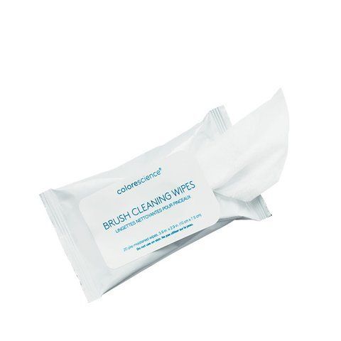 Серветки для очищення щіток - Colorescience Brush Cleaning Wipes 20 шт 000204 фото