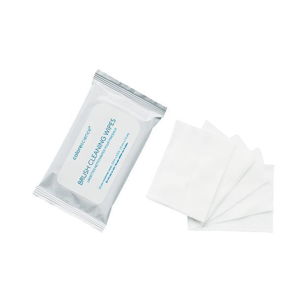 Серветки для очищення щіток - Colorescience Brush Cleaning Wipes 20 шт 000204 фото