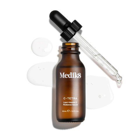 Антиоксидантна сироватка з ліпідним вітаміном С Medik8 C-Tetra 30 ml 000036 фото
