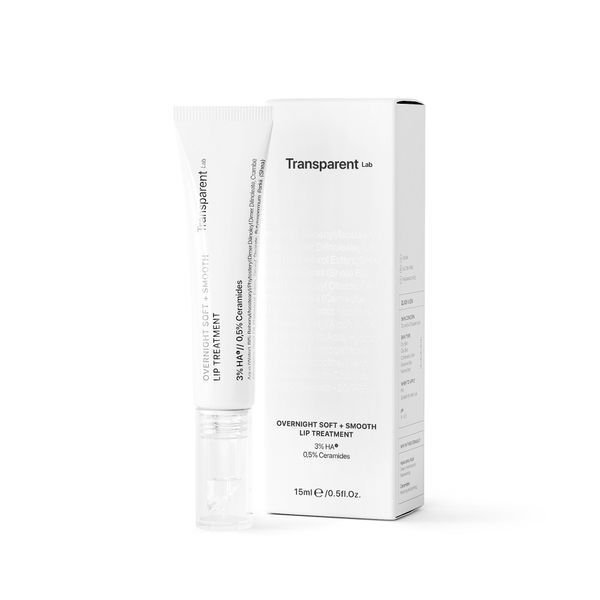 Відновлююча маска для губ Transparent Lab &ndash; Overnight Soft + Smooth Lip 000291 фото